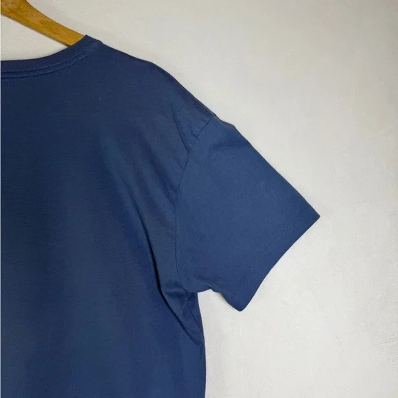 Polo by Ralph Lauren Men's Navy Blue Tee - Picture 7 of 7